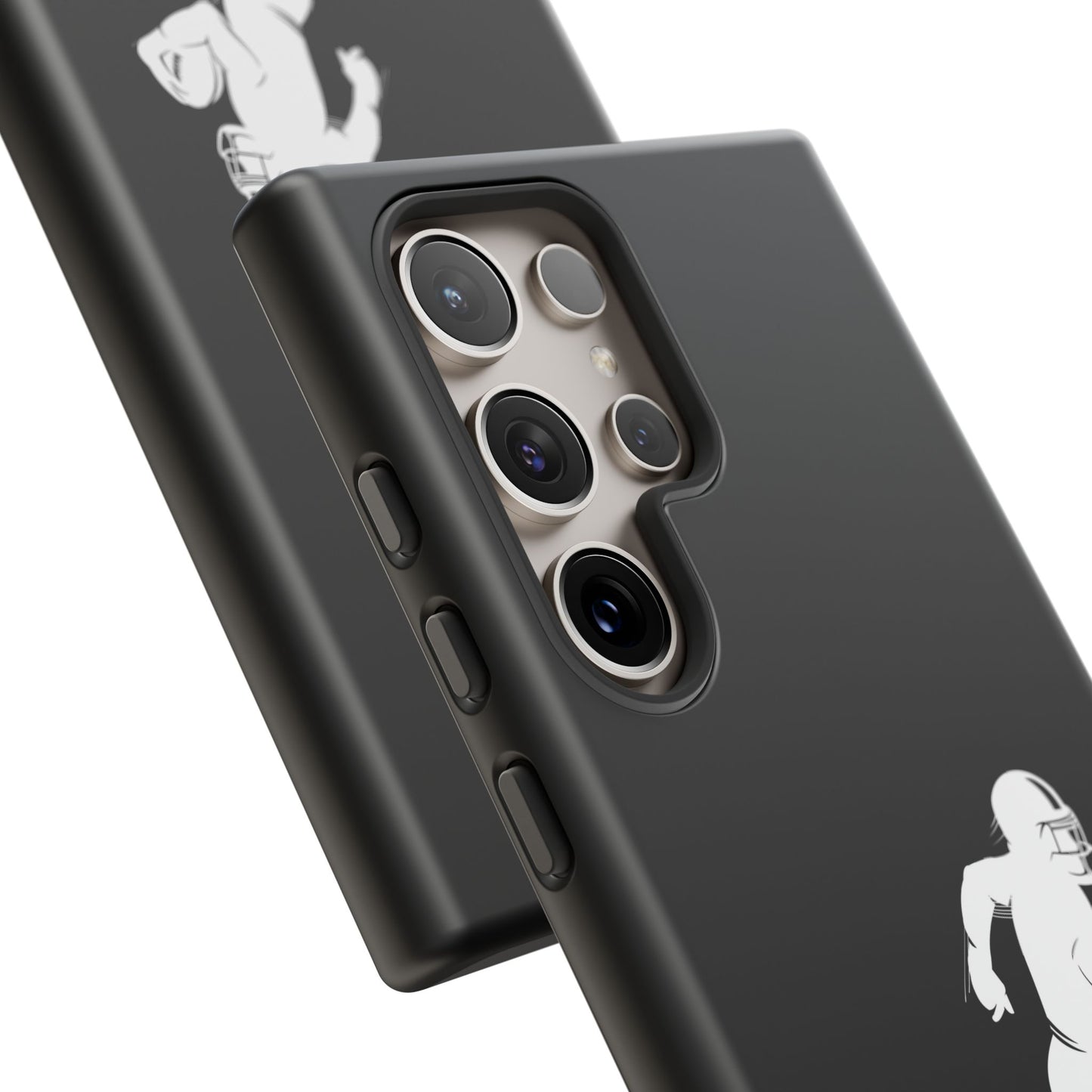 Football Player Phone Case, Tough Cases, Sports Phone Cover, Gift for Athletes, iPhone & Samsung Accessories, Running Player Design