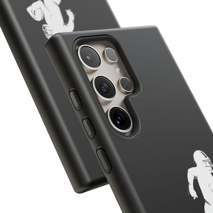 Football Player Phone Case, Tough Cases, Sports Phone Cover, Gift for Athletes, iPhone & Samsung Accessories, Running Player Design