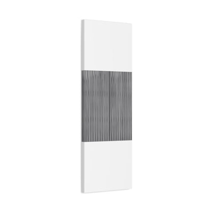 Modern Striped Canvas Art - 1.25" Stretched Wall Decor