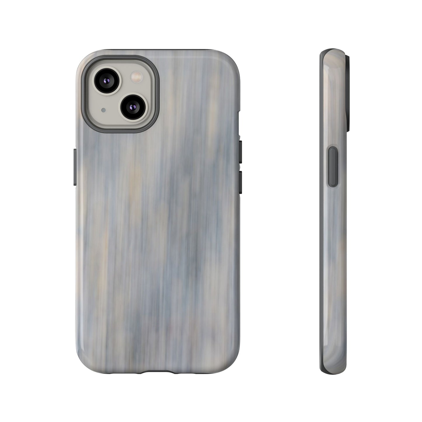 Stylish Tough Phone Case - Durable Protection with Modern Marble Design