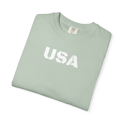 USA Vintage Unisex T-Shirt, Soft Cotton Tee, Casual Wear, Gifts for Her & Him, Summer Essentials, Independence Day Apparel