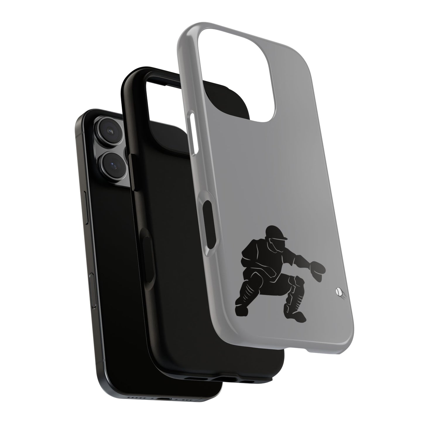Baseball Catcher Phone Case - Tough Cases, Sports Phone Cover, Great for Athletes, Perfect Gift for Baseball Lovers, Unique Cell Phone Design