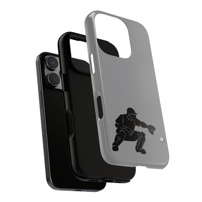 Baseball Catcher Phone Case - Tough Cases, Sports Phone Cover, Great for Athletes, Perfect Gift for Baseball Lovers, Unique Cell Phone Design