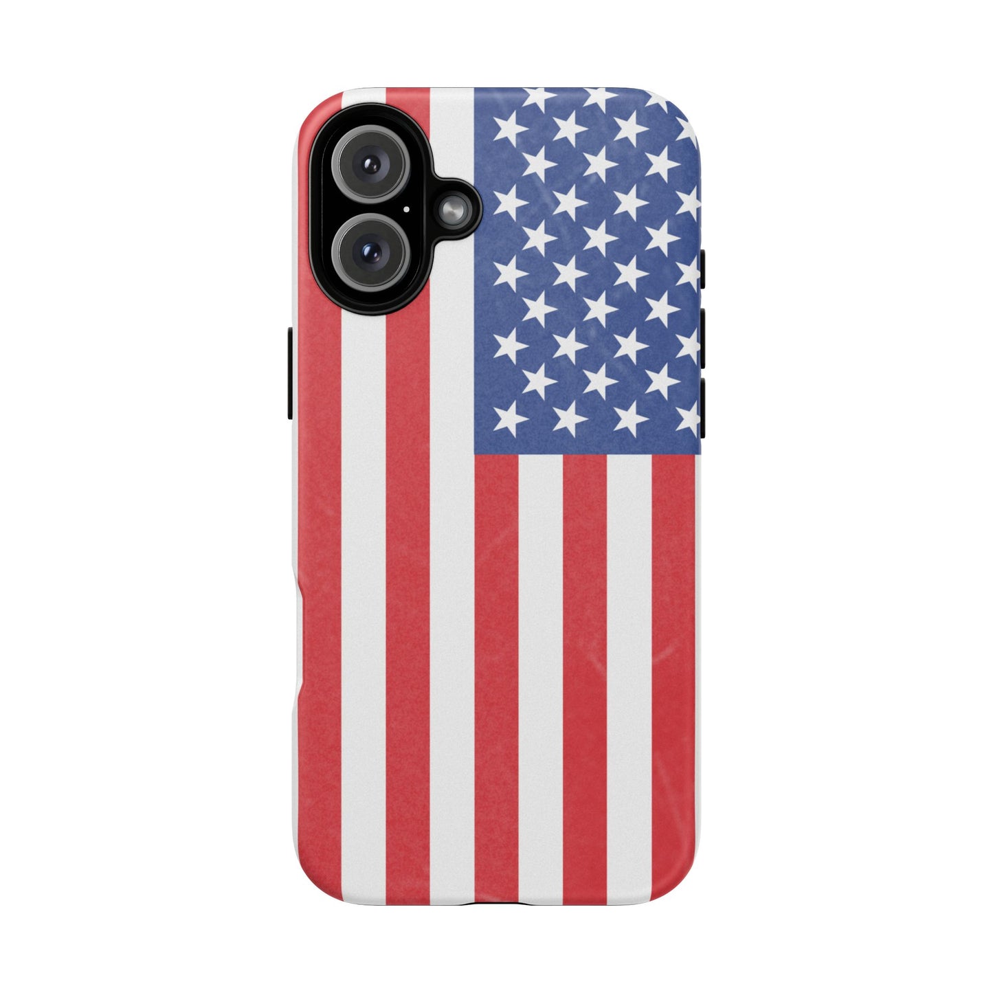 Patriotic Phone Case - Tough Cases for Veterans, USA Lovers, Independence Day, Memorial Day, Flag Design
