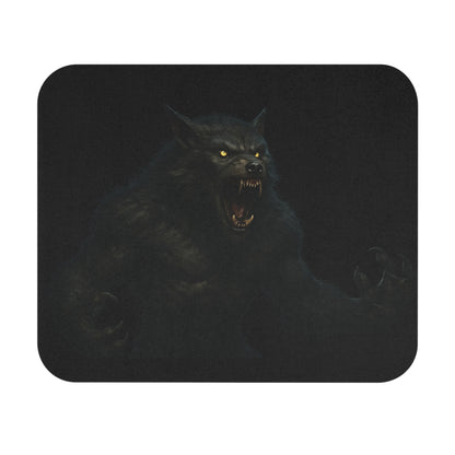 Fierce Werewolf Mouse Pad | Computer Accessory - Best Home Decor | Gothic Decor Store | Buy Online