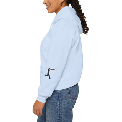 Baseball Swing Unisex Hoodie - Perfect Gift for Athletes, Sports Enthusiasts, Cozy Layer for Cool Days, Great for Team Spirit