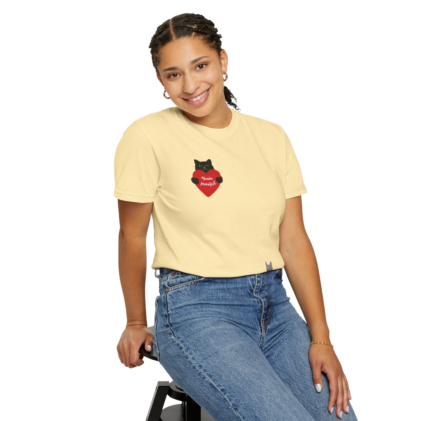 Cat Lover Unisex T-Shirt, Cute Cat Tee, Gift for Cat Owners, Animal Lover Shirt, Birthday Gift, Casual Comfort Tee, Pet Theme