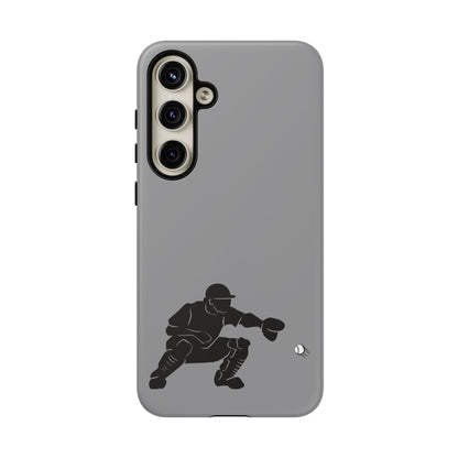 Baseball Catcher Phone Case - Tough Cases, Sports Phone Cover, Great for Athletes, Perfect Gift for Baseball Lovers, Unique Cell Phone Design