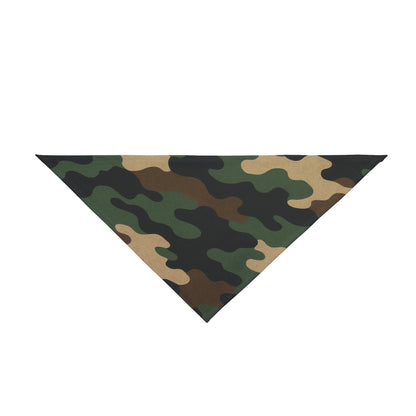 Camouflage Pet Bandana, Stylish Dog Accessory for Special Occasions, Outdoor Adventures, Holiday Gifts, Pet Fashion