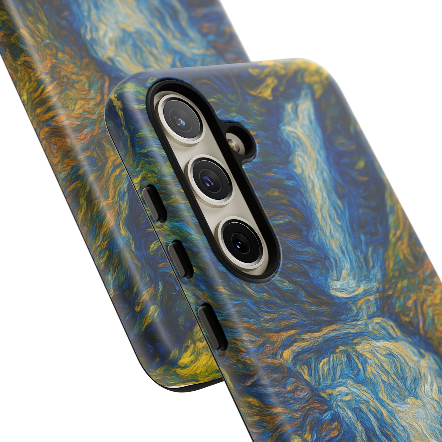 Artistic Phone Case - Waterfall Design, Unique Gift, Phone Accessory, Nature Lover, Original Artwork