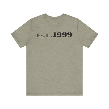 Established 1999 Unisex Tee | Vintage Birth Year Shirt, Casual Birthday Gift, Personalized Family Reunion Apparel, Retro Style [...]