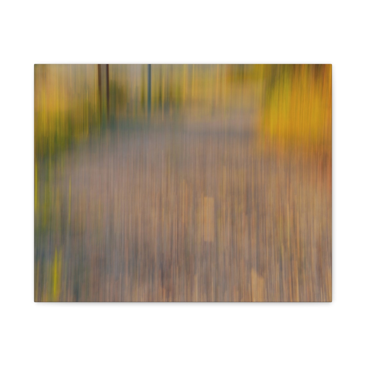 Abstract Landscape Canvas Art - 1.25" Stretched Wall Decor