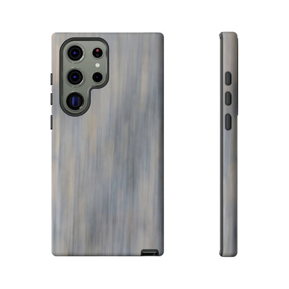 Stylish Tough Phone Case - Durable Protection with Modern Marble Design