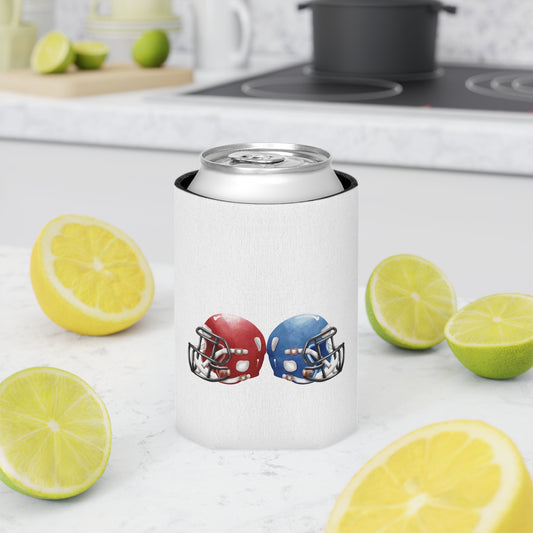 Game Day Can Cooler, Sports Team Drink Holder, Football Fan Gift, Tailgate Accessories, Party Beer Sleeve, Custom Cooler - product image