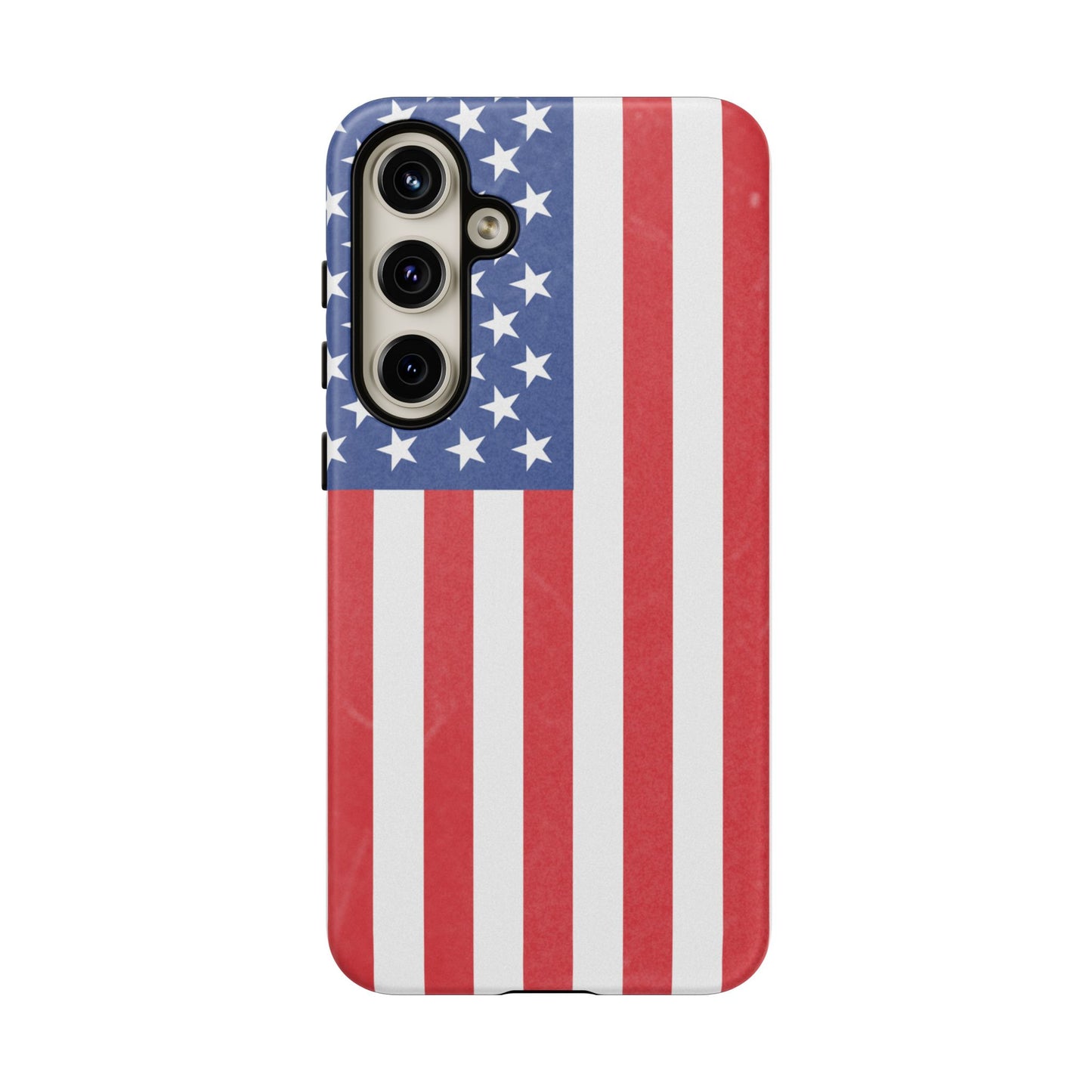 American Flag Phone Case - Patriotic Cell Cover, Tough Cases, USA Pride, Independence Day Gift, Veteran's Day, Phone Protection