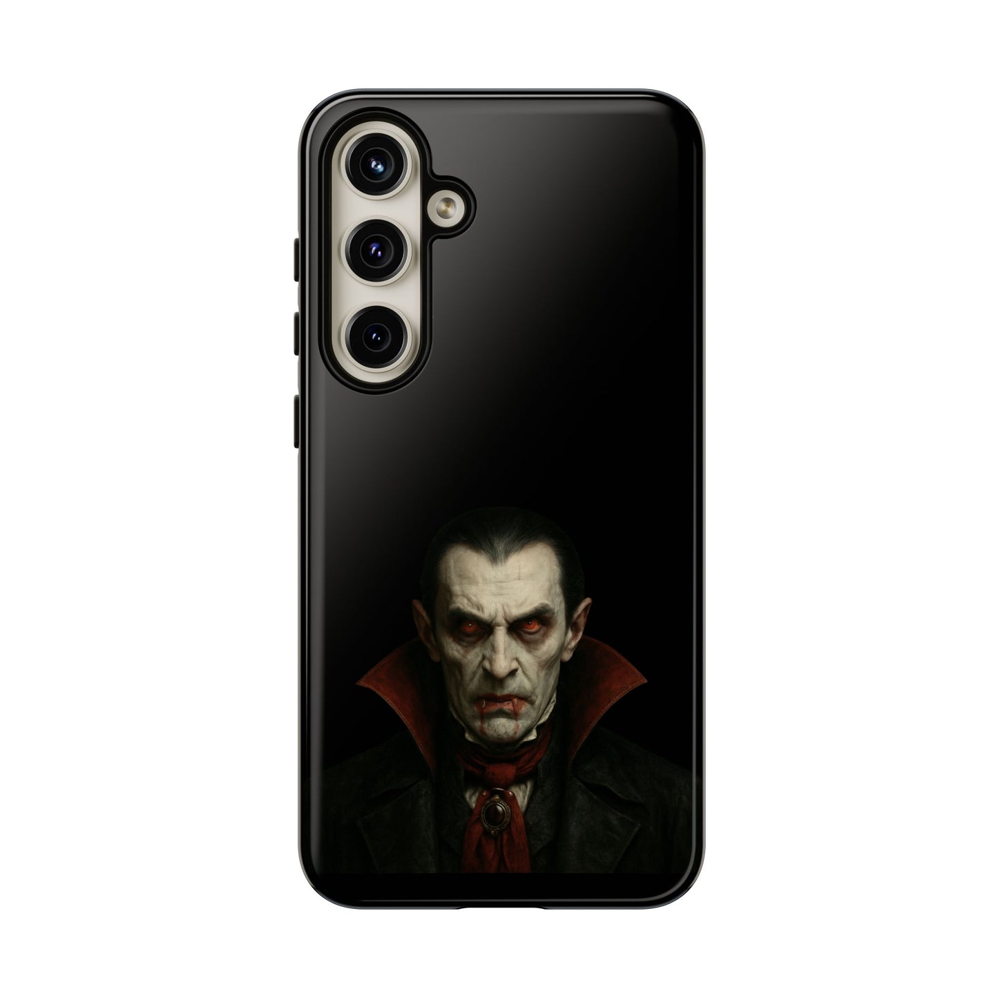 Vampire Phone Case - Tough Cases for Halloween, Gothic Decor, Gifts for Horror Fans, Spooky Accessories, Unique Cellphone Cover