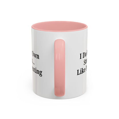 Funny Parenting Coffee Mug – "I Do My Own Stunts" – 11oz & 15oz