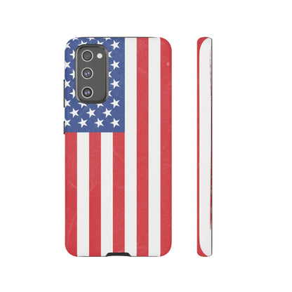 American Flag Phone Case - Patriotic Cell Cover, Tough Cases, USA Pride, Independence Day Gift, Veteran's Day, Phone Protection