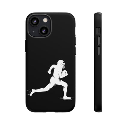 Football Player Phone Case, Tough Cases, Sports Phone Cover, Gift for Athletes, iPhone & Samsung Accessories, Running Player Design