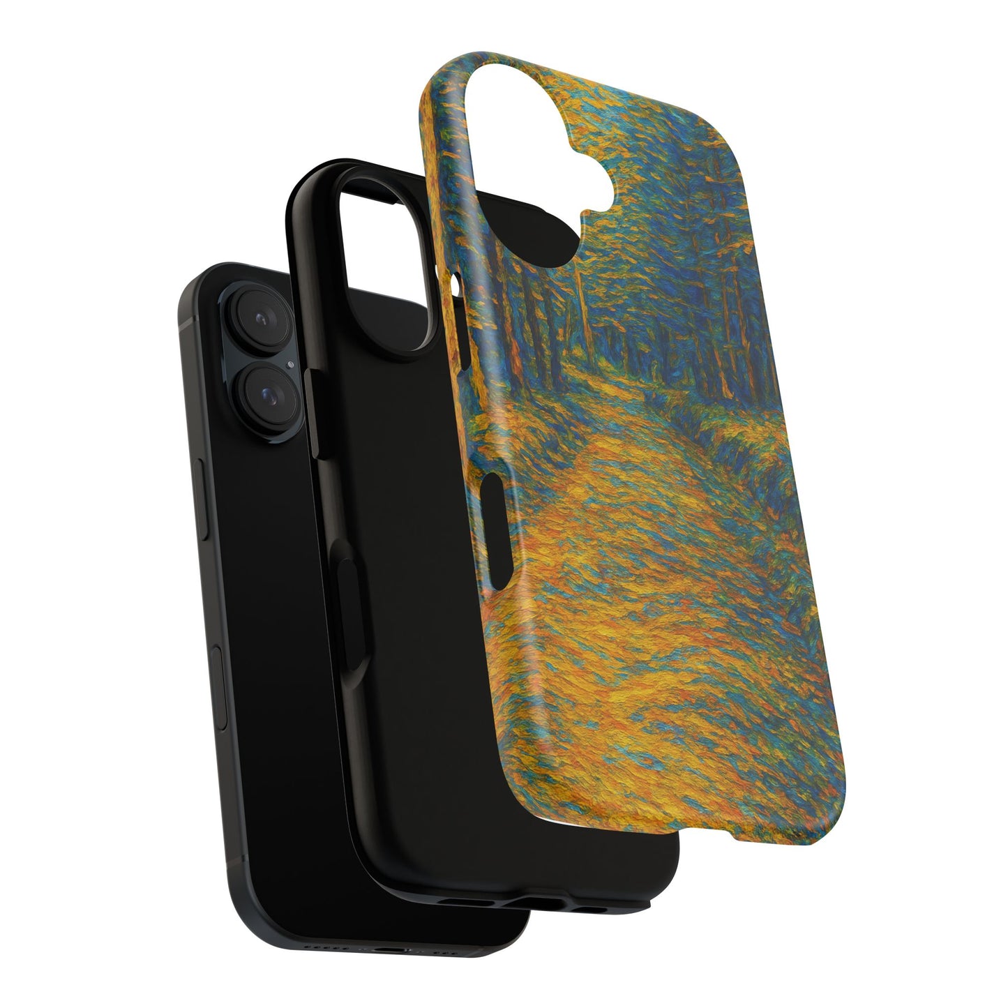 Artistic Phone Case for Nature Lovers, Tough Cases, Vibrant Design, Gift for Friends, Phone Accessories, Unique Artwork