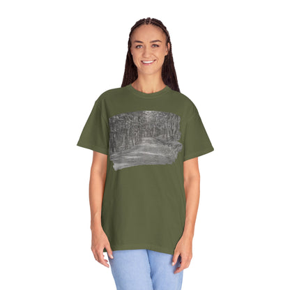 Nature-Inspired Unisex T-Shirt, Perfect for Outdoor Lovers, Adventure Tee, Casual Wear, Gift for Nature Enthusiasts, Eco-Friendly Fashion
