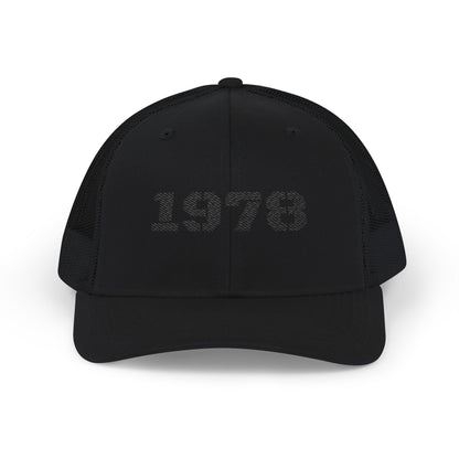 Custom Embroidered Snapback Trucker Cap | Birthday Gift, Fashion Accessory, Casual Wear, Unisex Gift, Vintage Style Hat