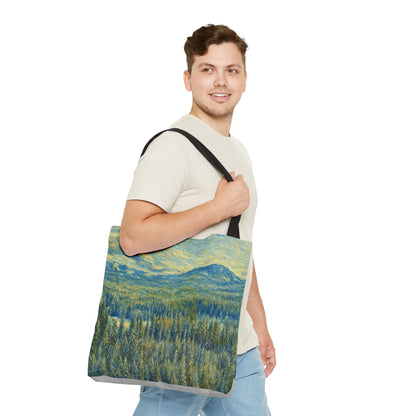 Nature-Inspired Tote Bag, Eco-Friendly Carryall, Bohemian Style Purse, Art Tote, Great Gift for Nature Lovers, Shopping Bag, Travel [...]