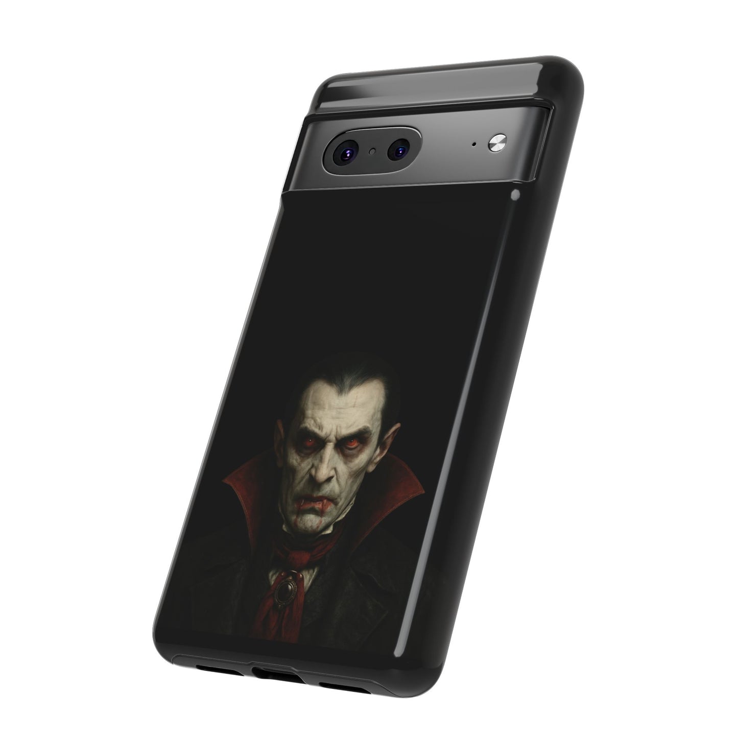 Vampire Phone Case - Tough Cases for Halloween, Gothic Decor, Gifts for Horror Fans, Spooky Accessories, Unique Cellphone Cover