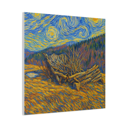 Artistic Van Gogh Style Canvas Wall Art, Nature Inspired Decor, Home Aesthetic, Gift for Art Lovers, Gallery Wall Piece, Living Room Decor, [...]