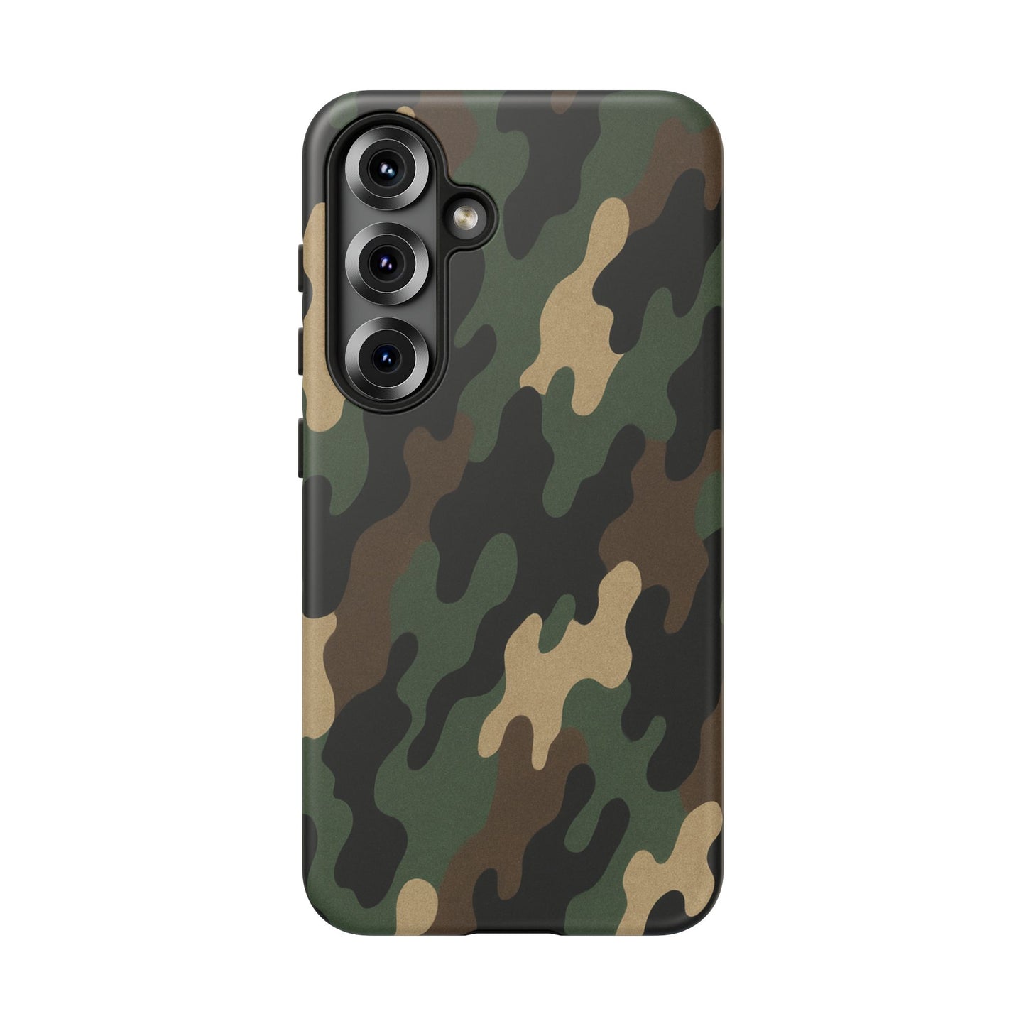 Camouflage Phone Case, Tough Cases, Military Style, Unique Phone Accessories, Gift for Him, Durable Phone Cover