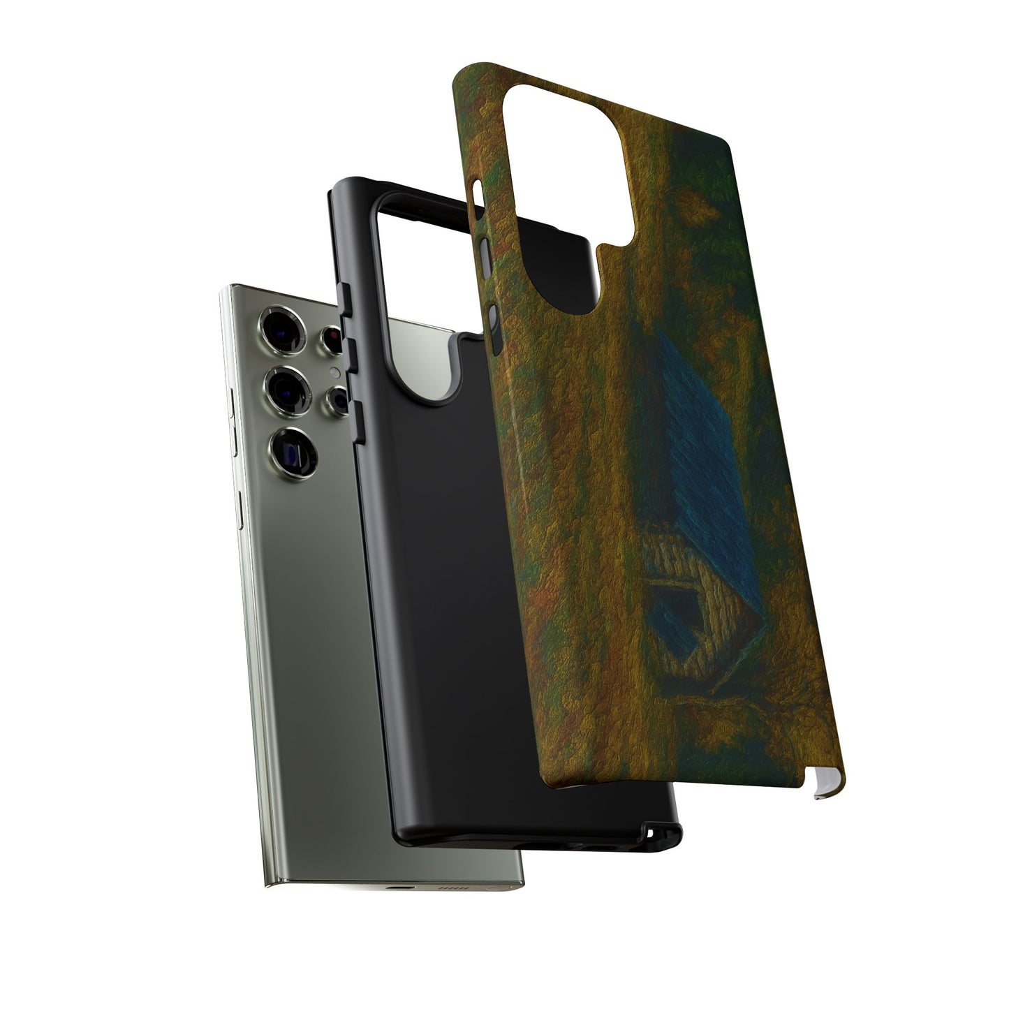 Artistic Phone Case by Tough Cases, Nature-Inspired Phone Protection, Unique Gift for Nature Lovers, Stylish Accessory, Fall Aesthetic
