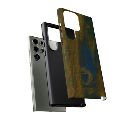 Artistic Phone Case by Tough Cases, Nature-Inspired Phone Protection, Unique Gift for Nature Lovers, Stylish Accessory, Fall Aesthetic