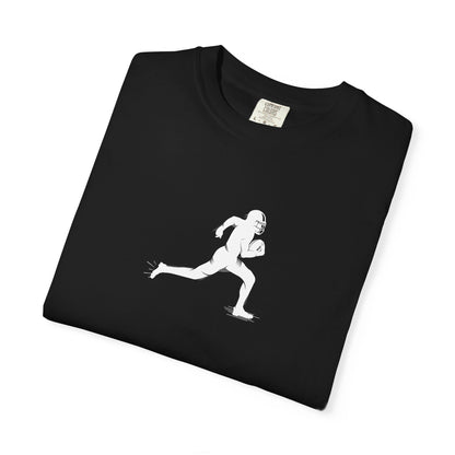 Unisex Football Player T-Shirt | Comfortable Sports Tee, Gift for Runners, Casual Wear, Workout Clothing, Everyday Style