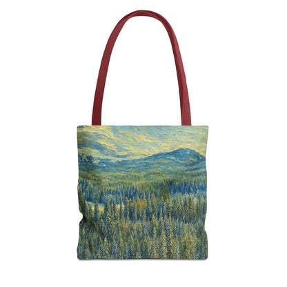 Nature-Inspired Tote Bag, Eco-Friendly Carryall, Bohemian Style Purse, Art Tote, Great Gift for Nature Lovers, Shopping Bag, Travel [...]