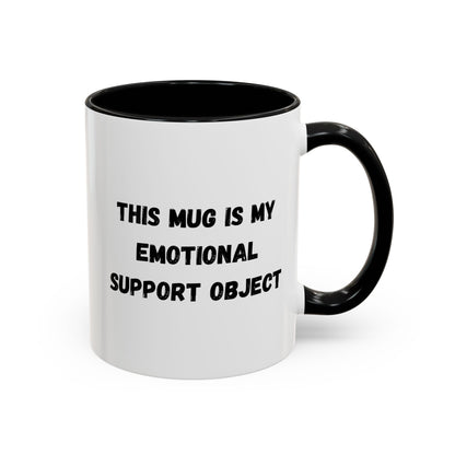Emotional Support Coffee Mug - 11oz & 15oz