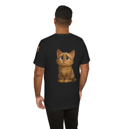 Adorable Cat Graphic Tee, Cute Pet Lover Shirt, Animal Lover Gift, Funny Cat Apparel, Birthday, Christmas, Everyday Use
