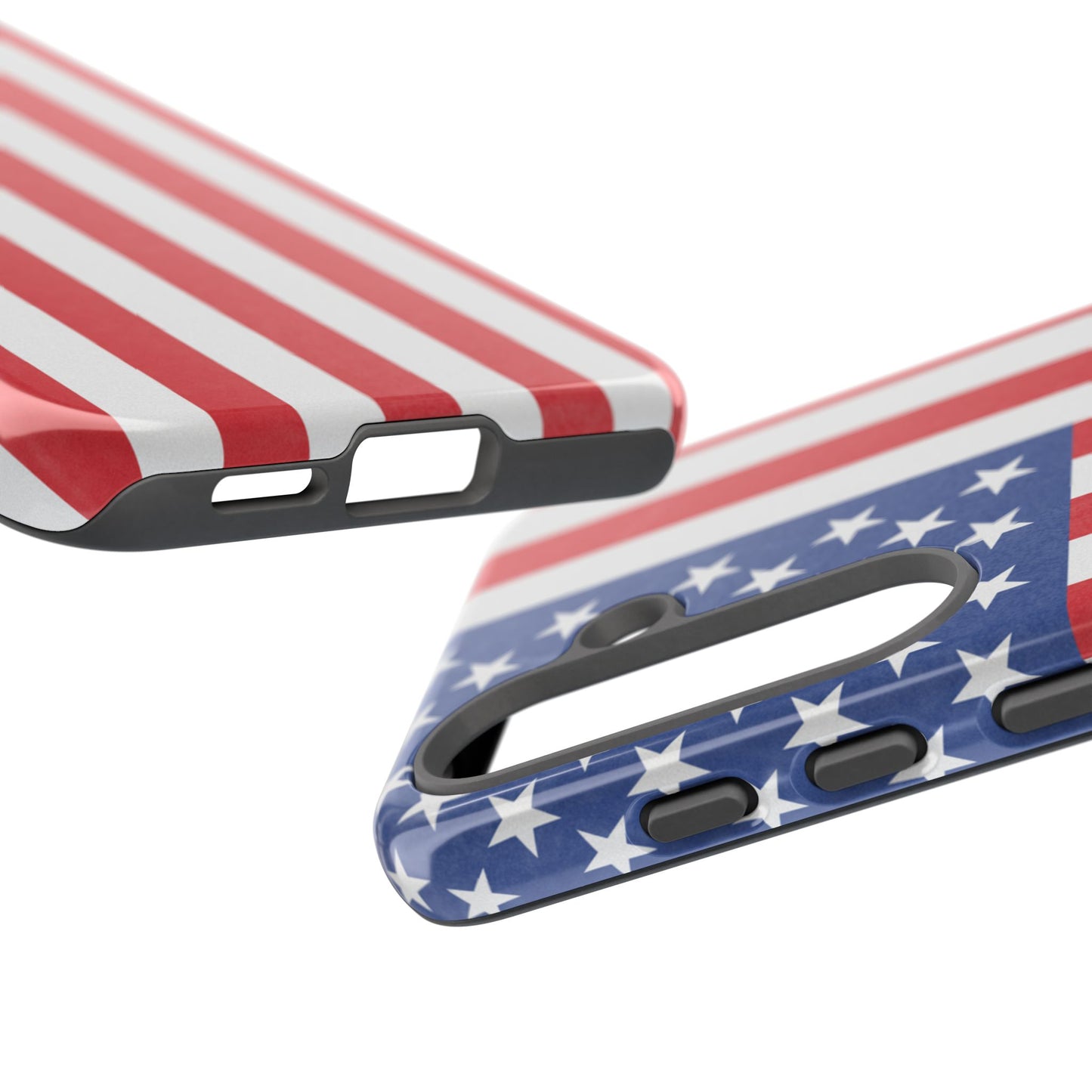 American Flag Phone Case - Patriotic Cell Cover, Tough Cases, USA Pride, Independence Day Gift, Veteran's Day, Phone Protection