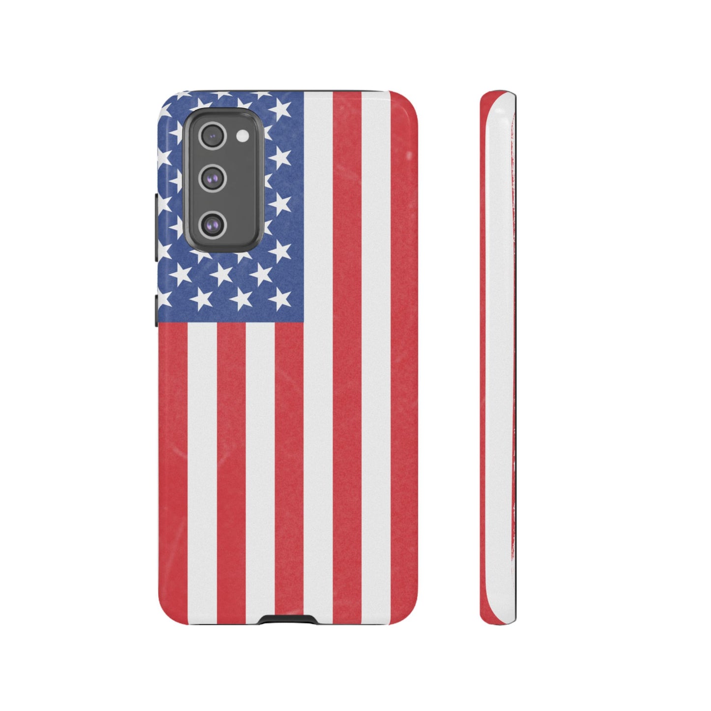 American Flag Phone Case - Patriotic Cell Cover, Tough Cases, USA Pride, Independence Day Gift, Veteran's Day, Phone Protection