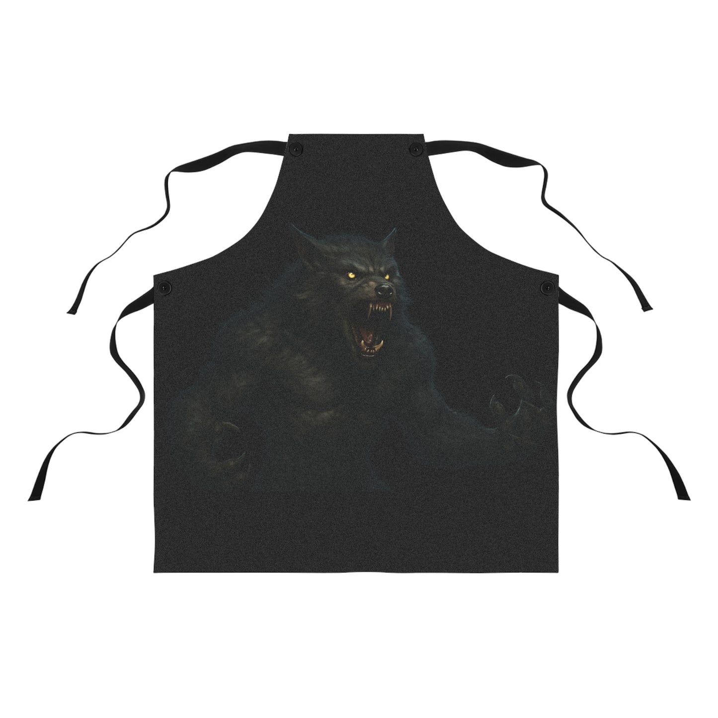 Fierce Werewolf Apron - Best Accessories | Gothic Decor Store | Buy Online