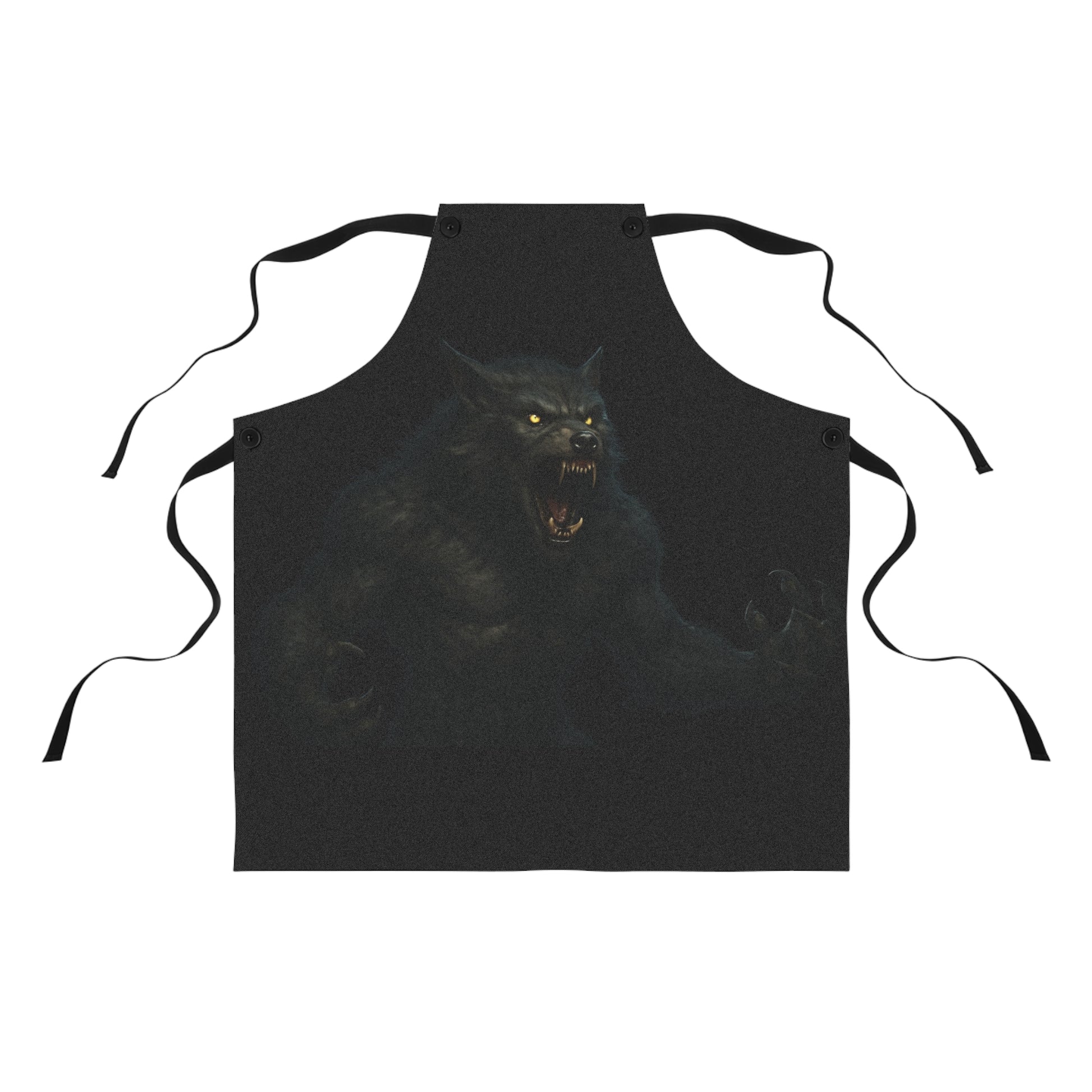 Fierce Werewolf Apron - Best Accessories | Gothic Decor Store | Buy Online