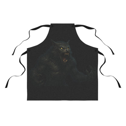 Fierce Werewolf Apron - Best Accessories | Gothic Decor Store | Buy Online