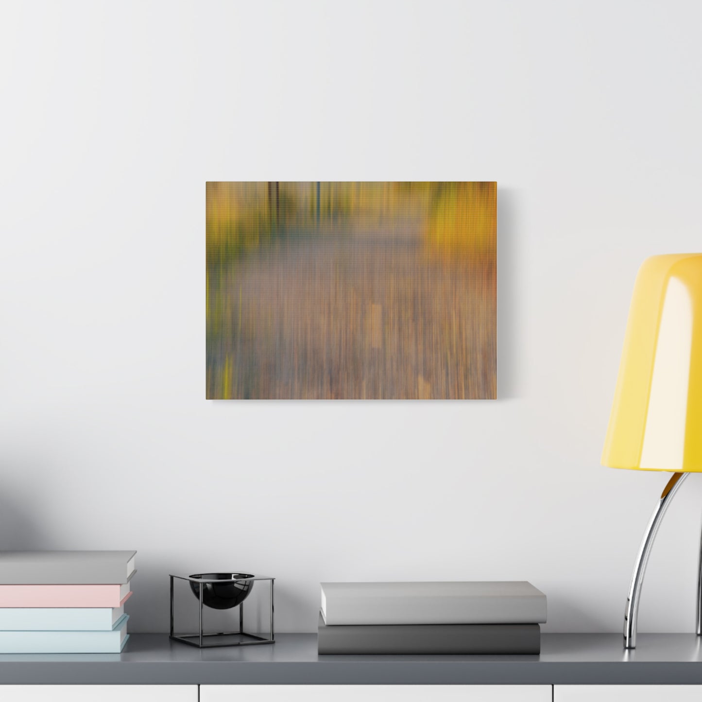 Abstract Landscape Canvas Art - 1.25" Stretched Wall Decor