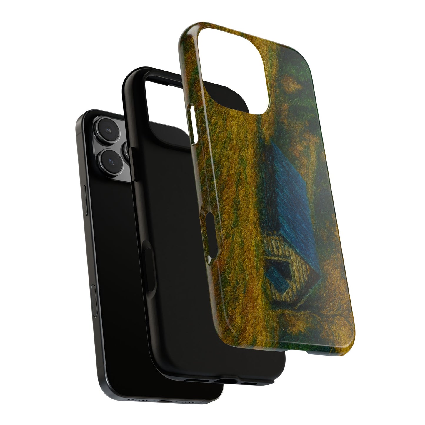 Artistic Phone Case by Tough Cases, Nature-Inspired Phone Protection, Unique Gift for Nature Lovers, Stylish Accessory, Fall Aesthetic