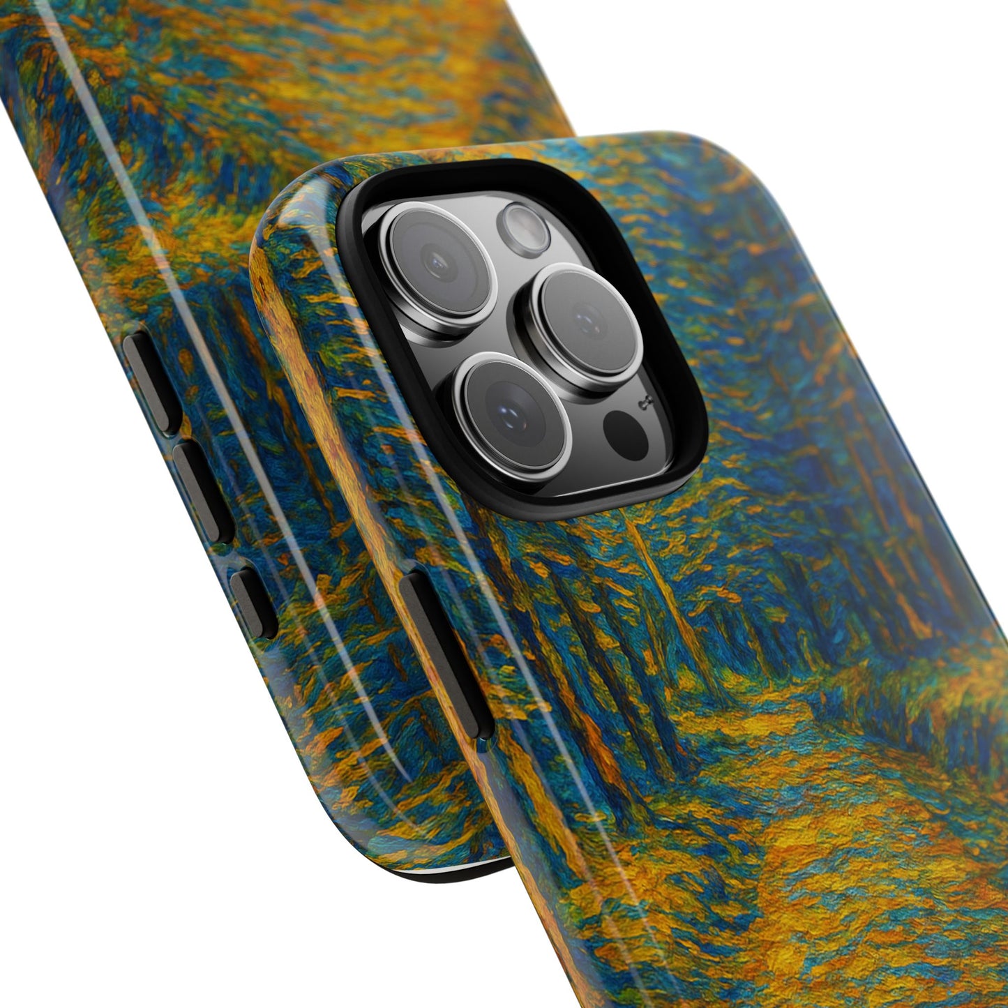 Artistic Phone Case for Nature Lovers, Tough Cases, Vibrant Design, Gift for Friends, Phone Accessories, Unique Artwork