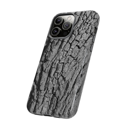 Rustic Bark Phone Case - Tough and Durable Protection