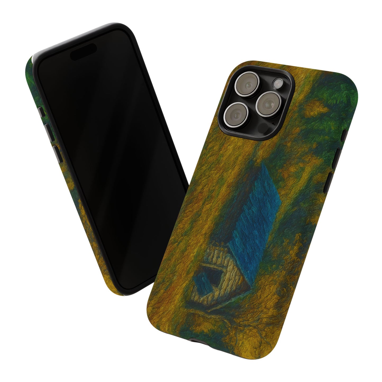 Artistic Phone Case by Tough Cases, Nature-Inspired Phone Protection, Unique Gift for Nature Lovers, Stylish Accessory, Fall Aesthetic