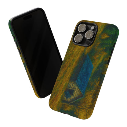 Artistic Phone Case by Tough Cases, Nature-Inspired Phone Protection, Unique Gift for Nature Lovers, Stylish Accessory, Fall Aesthetic