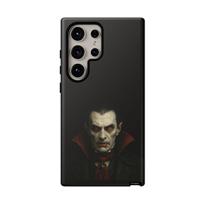Vampire Phone Case - Tough Cases for Halloween, Gothic Decor, Gifts for Horror Fans, Spooky Accessories, Unique Cellphone Cover