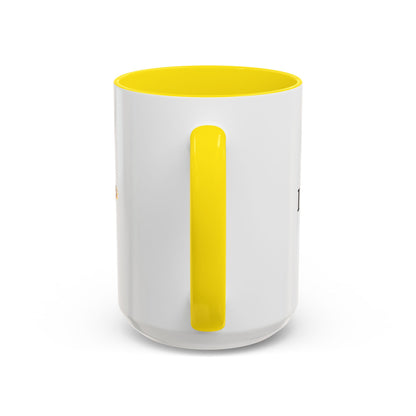Accent Coffee Mug: Perfect Gift for Coffee Lovers, Birthday, Mother’s Day, Printed Mug, Cute Coffee Cup, Stylish Kitchen Decor