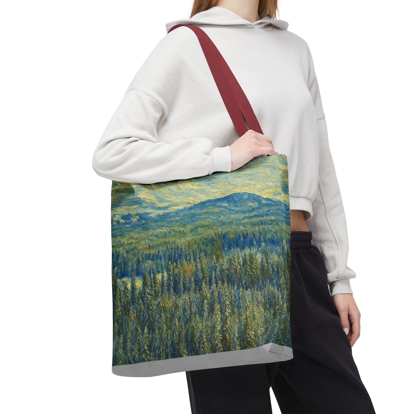 Nature-Inspired Tote Bag, Eco-Friendly Carryall, Bohemian Style Purse, Art Tote, Great Gift for Nature Lovers, Shopping Bag, Travel [...]